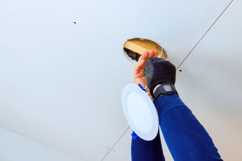 Accent Lights Installation