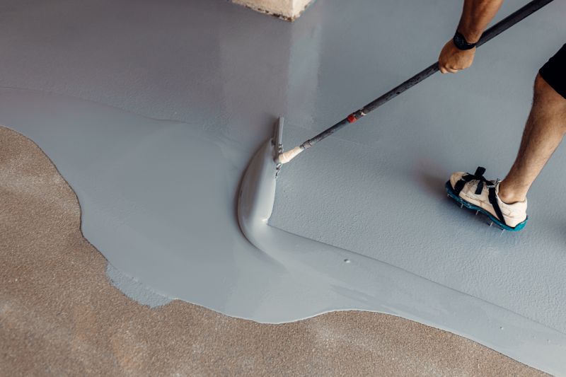 Acrylic Flooring Service