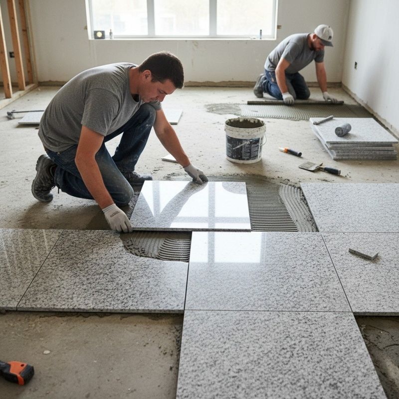 Granite Tile Repair