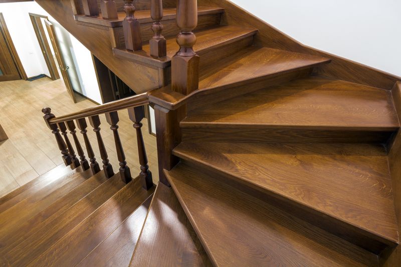 Oak Stairs Installation