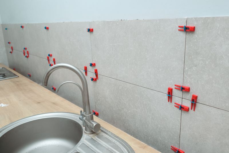 Tile Backsplash Installation